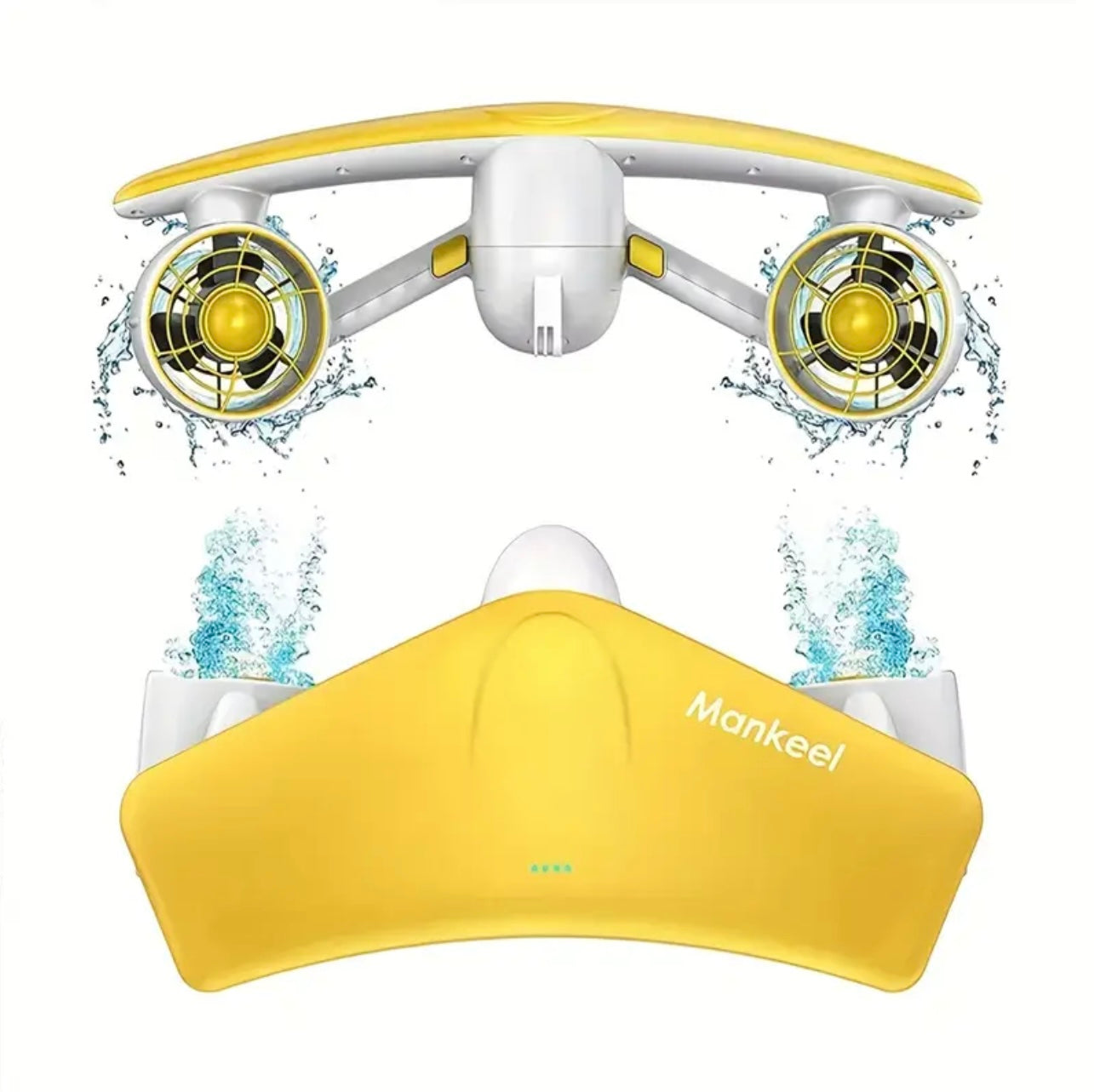 Electric underwater scooter