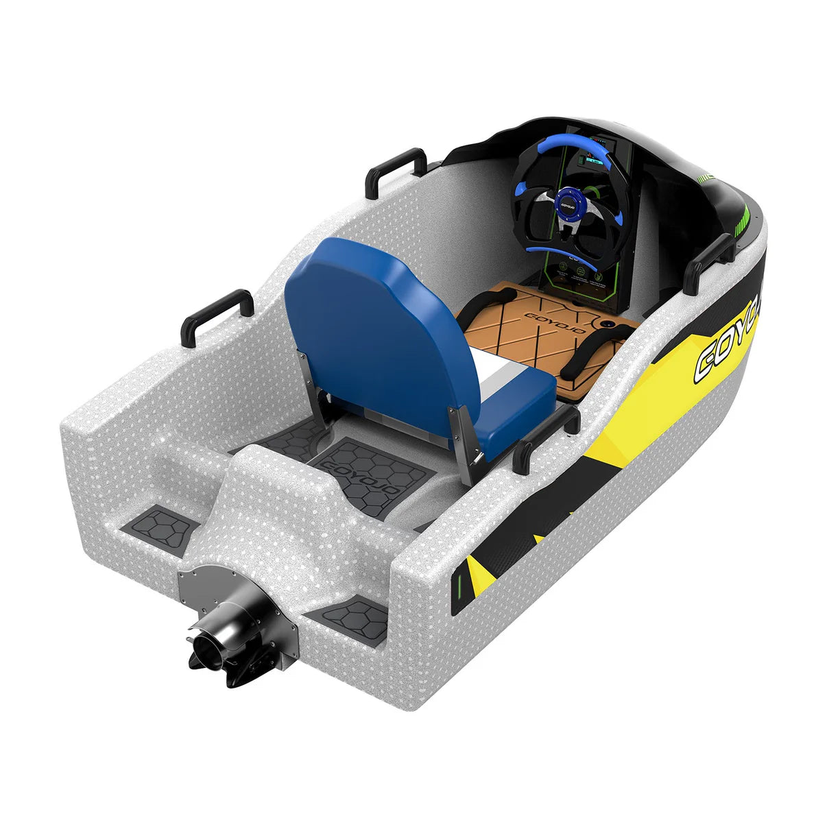 Rush Wave - GOYOJO Electric Go Kart Boat