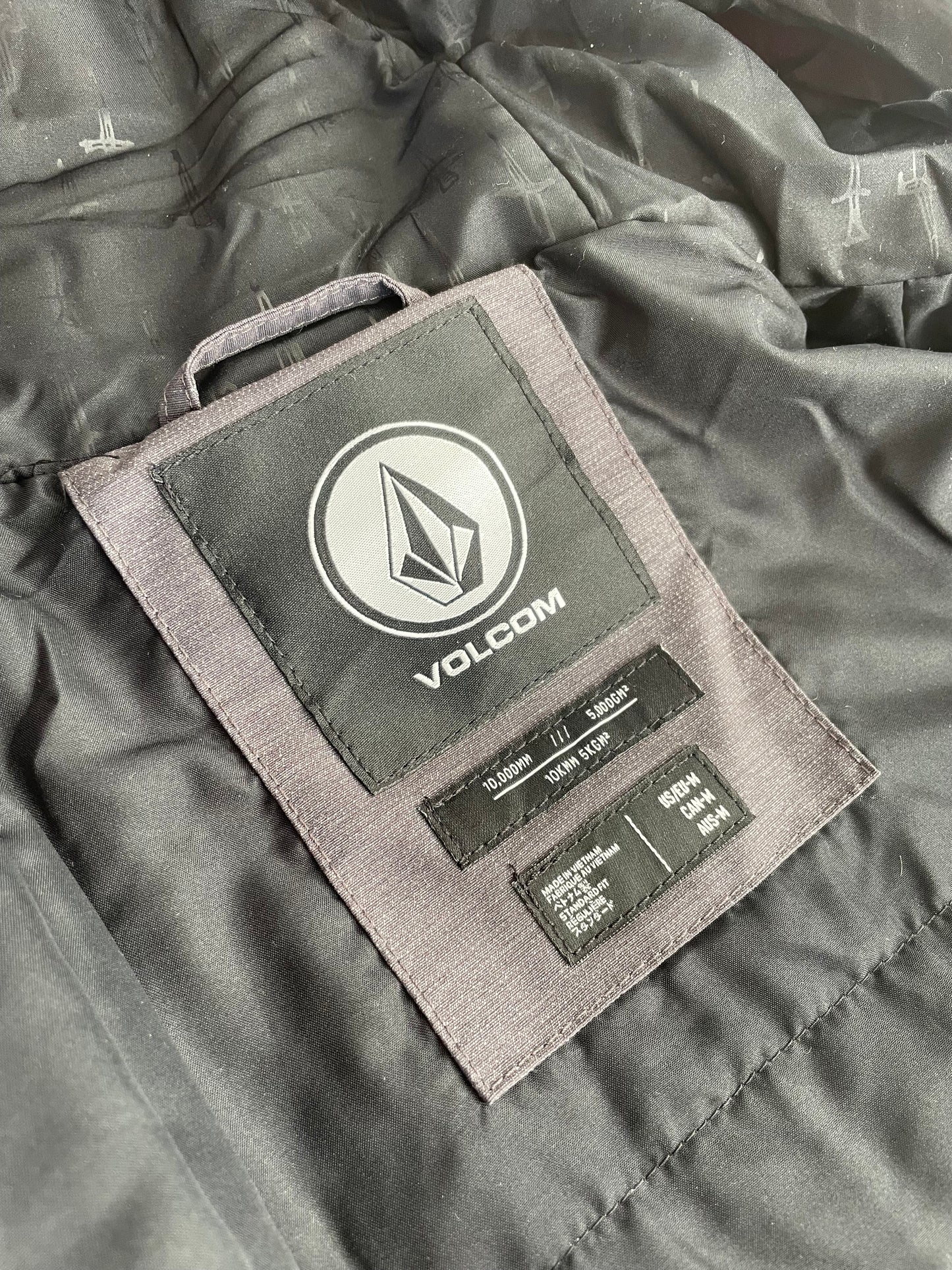 Volcom Prospect INS JKT Black