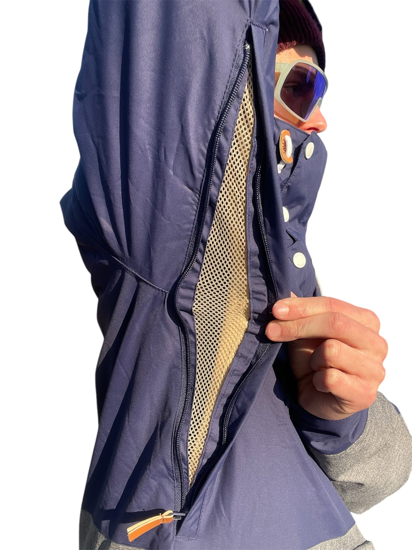 CLWR Shelter Jacket Patriot Blue