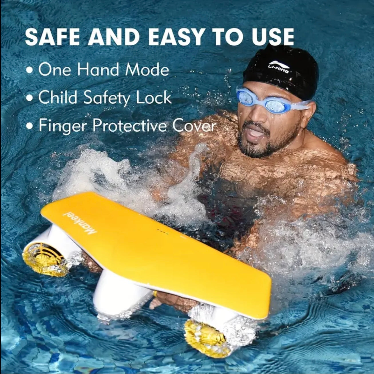 Electric underwater scooter