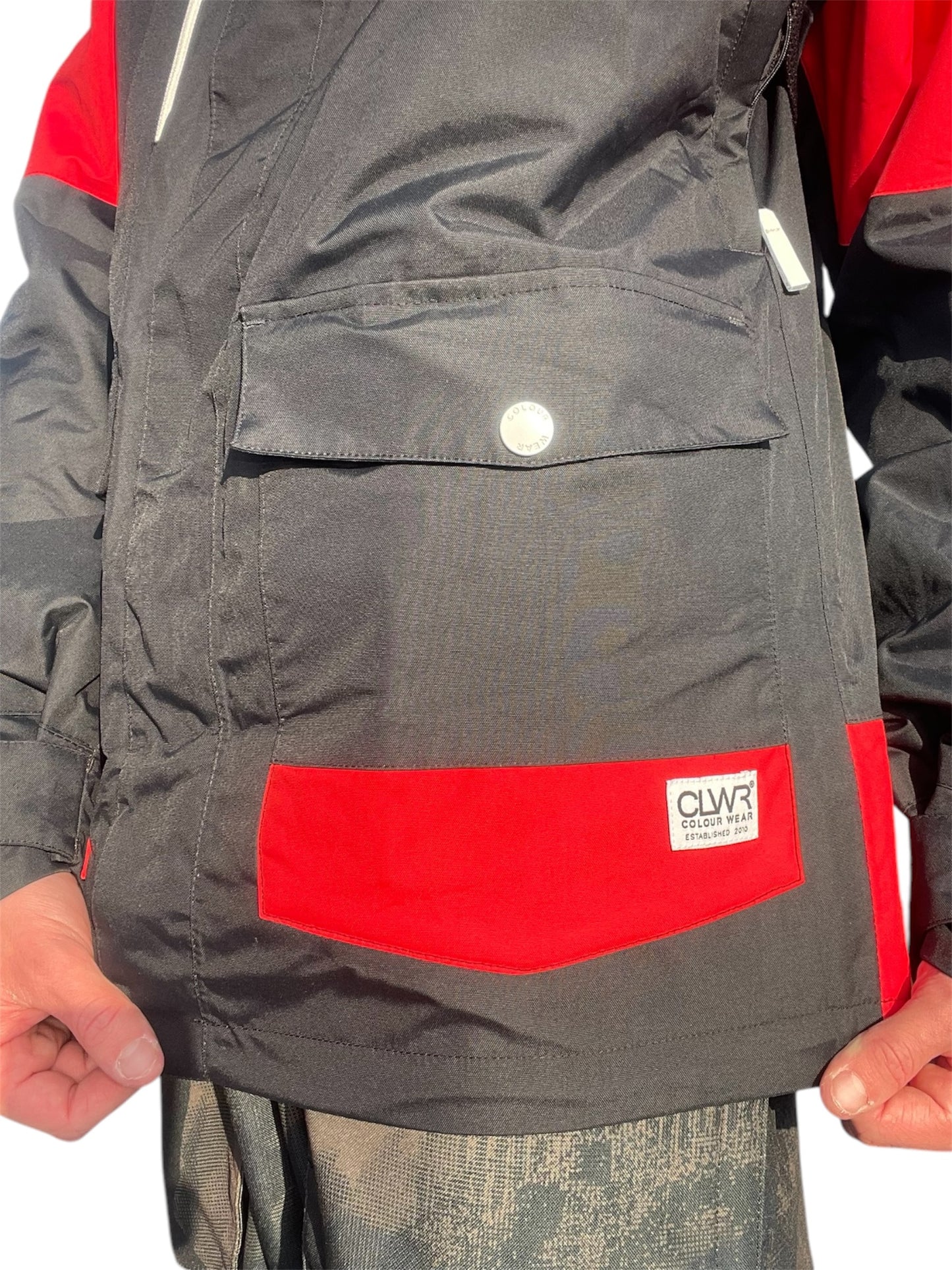 CLWR Bolt Jacket Red