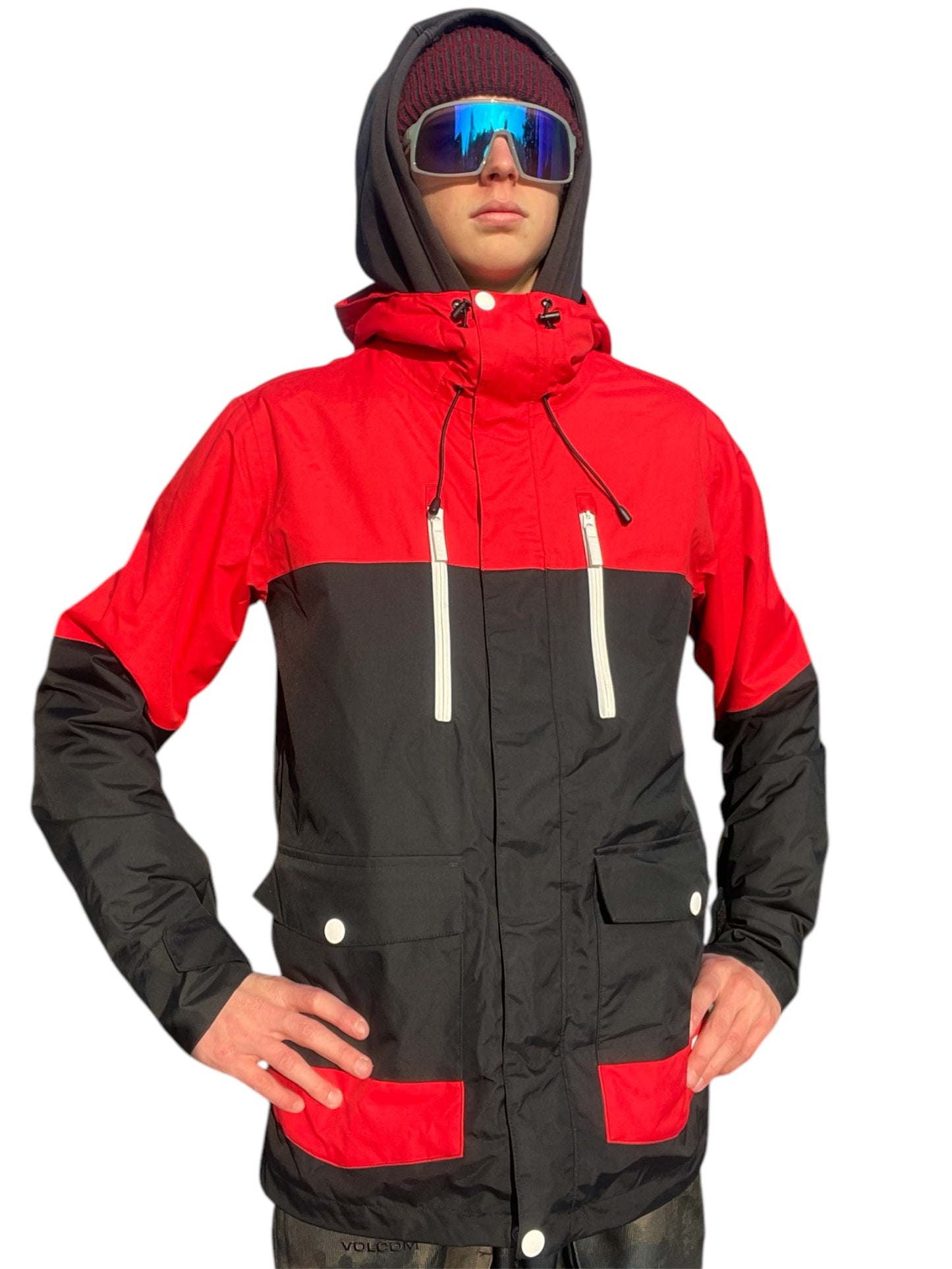 CLWR Bolt Jacket Red