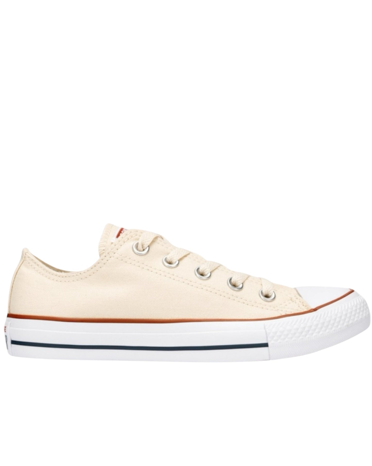 Cream Low-Top Converse Chuck Taylor All Star Sneakers