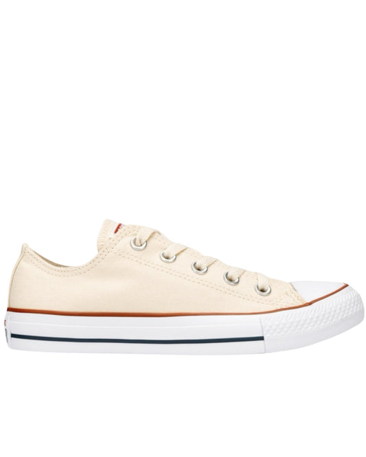 Cream Low-Top Converse Chuck Taylor All Star Sneakers