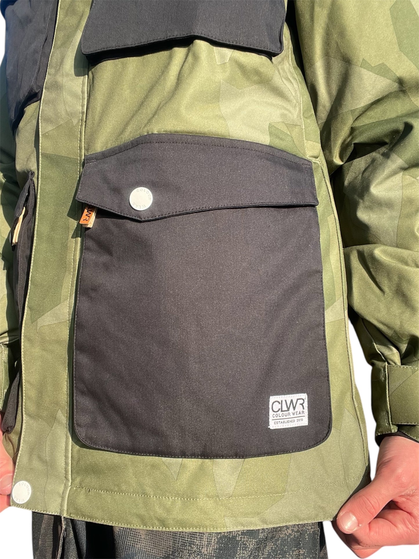 CLWR Load Jacket Asymmetric Loden