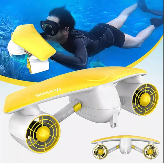 Electric underwater scooter