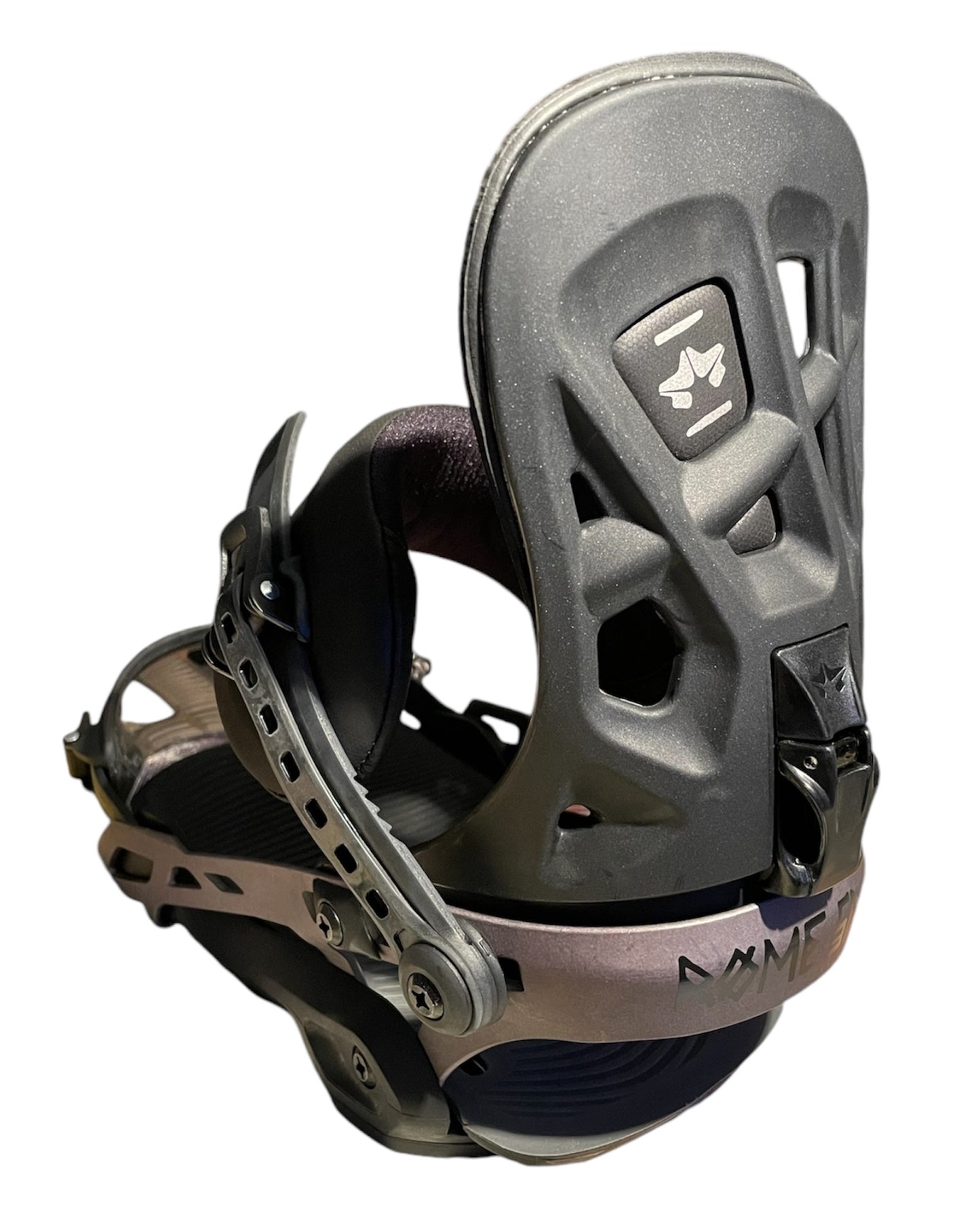 Rome 390 Boss Black