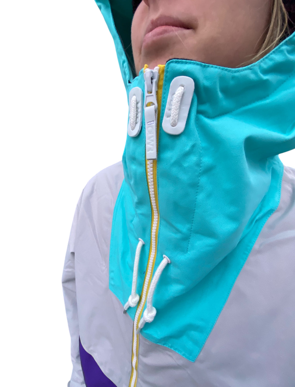 CLWR Block Jacket Vapor