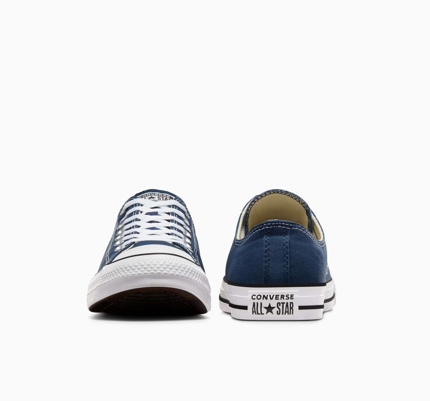 Dark blue low-top sneakers Converse Chuck Taylor All Star