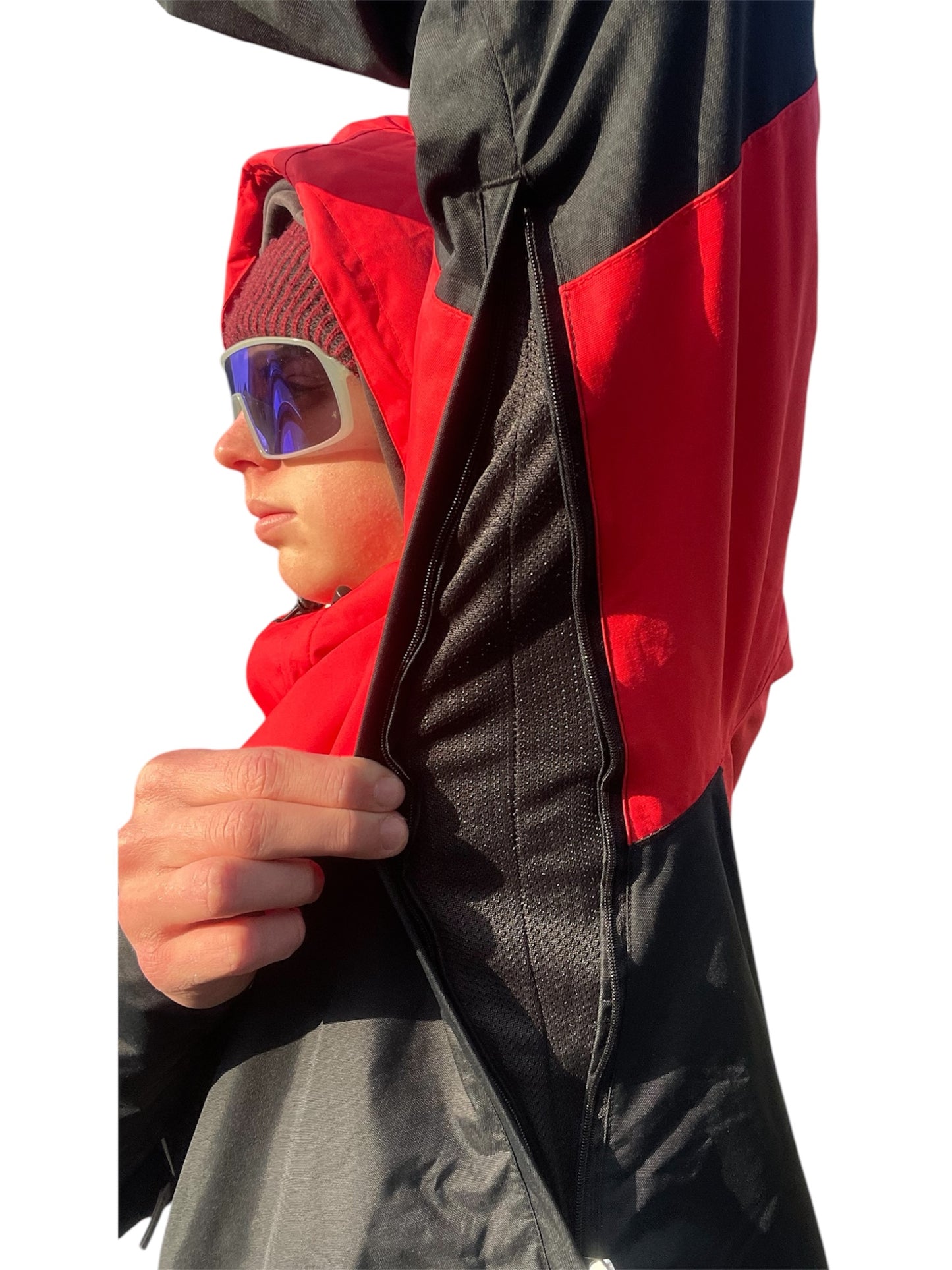 CLWR Bolt Jacket Red