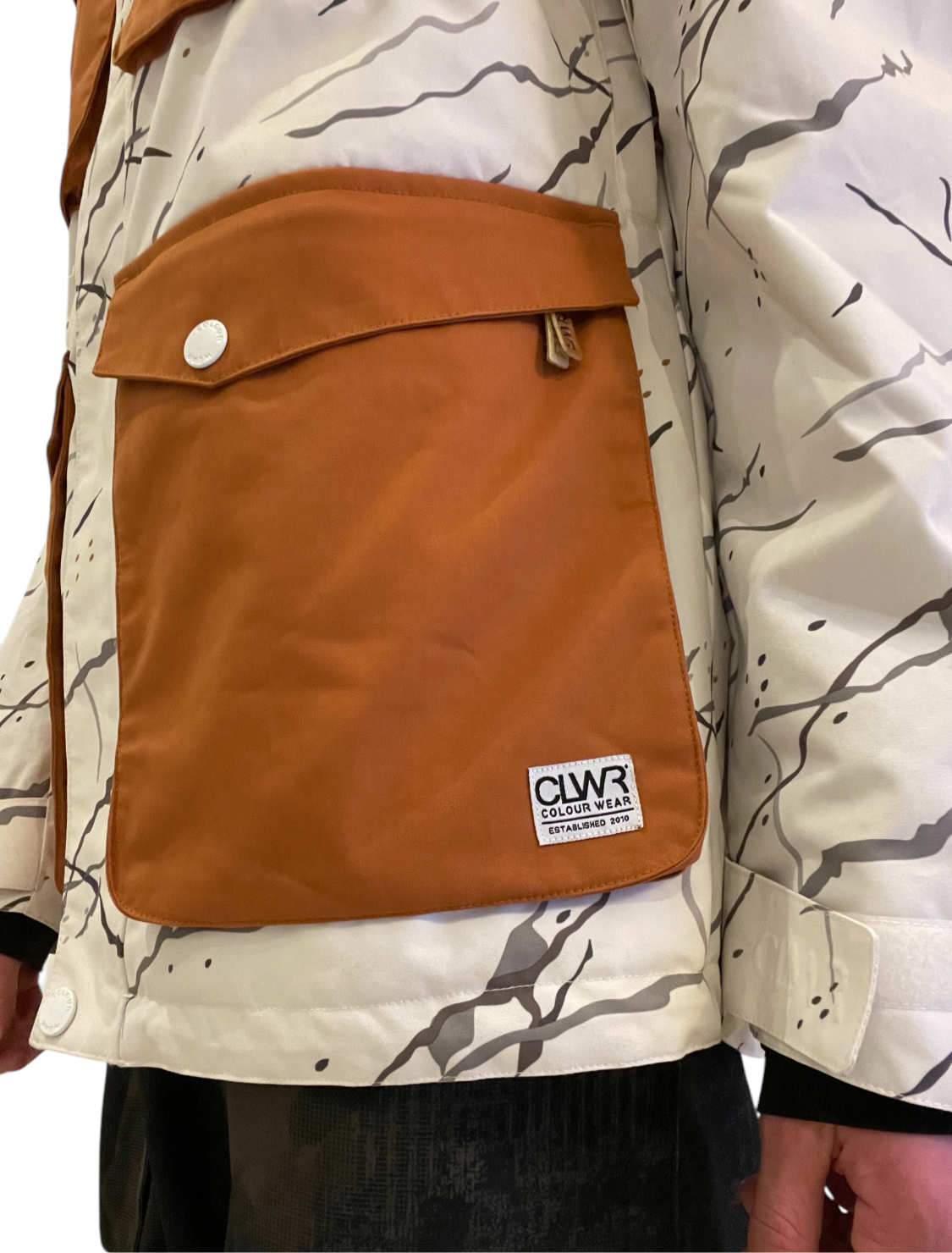 CLWR Load Jacket White Marble