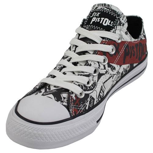 Converse Chuck Taylor All Star Sex Pistols Low Top