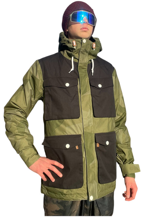 CLWR Load Jacket Asymmetric Loden