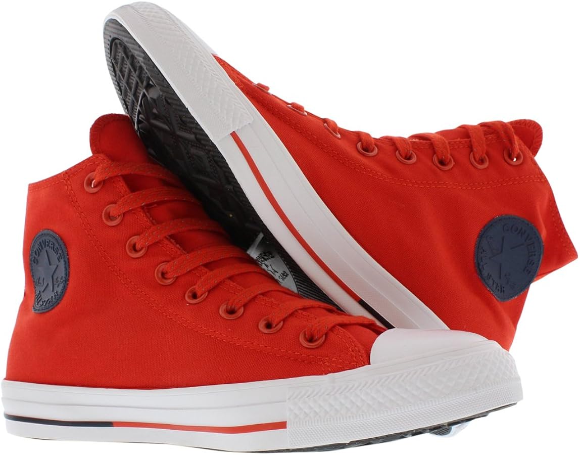 Light red high-top sneakers Converse Chuck Taylor All Star