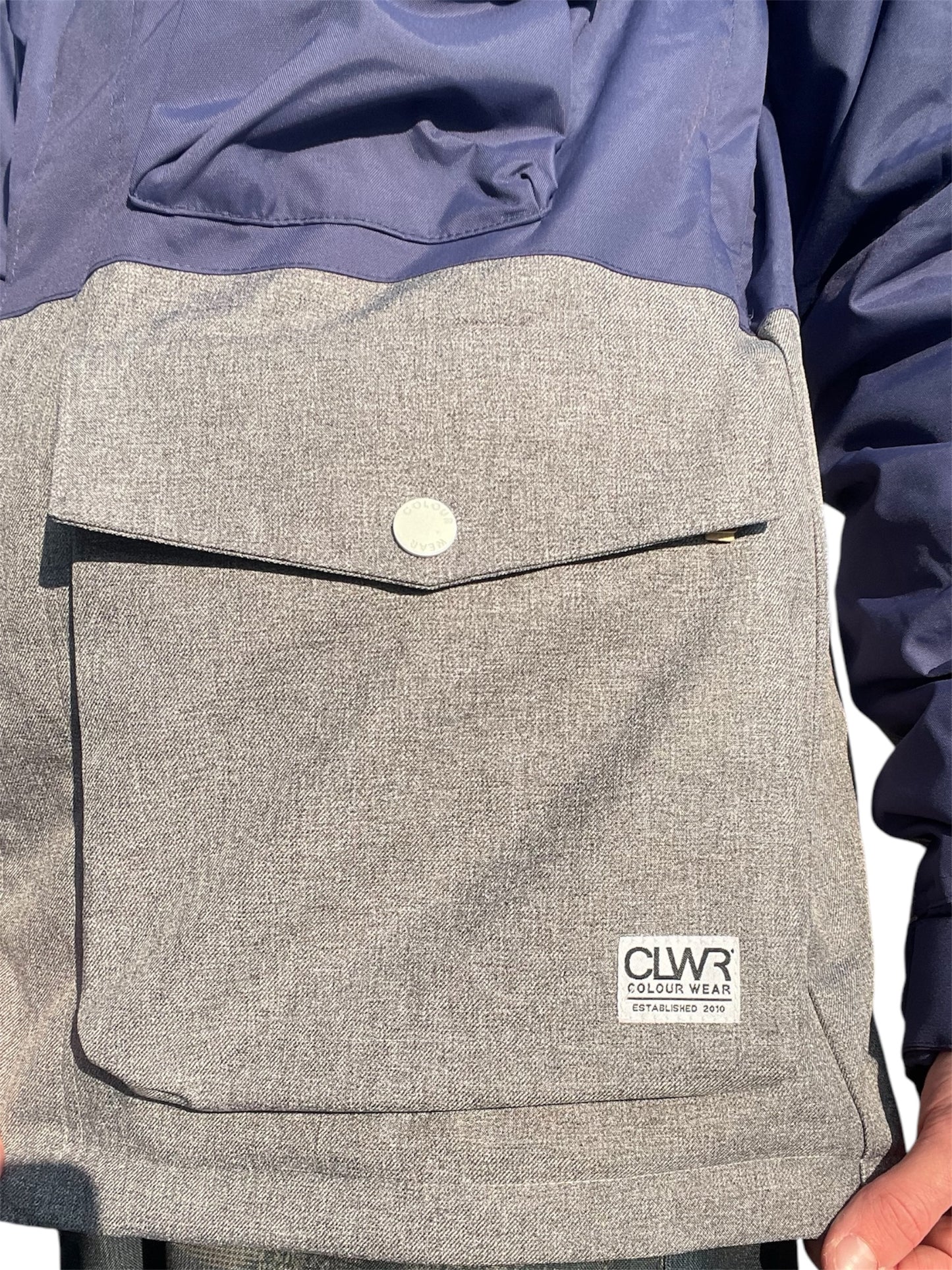 CLWR Shelter Jacket Patriot Blue