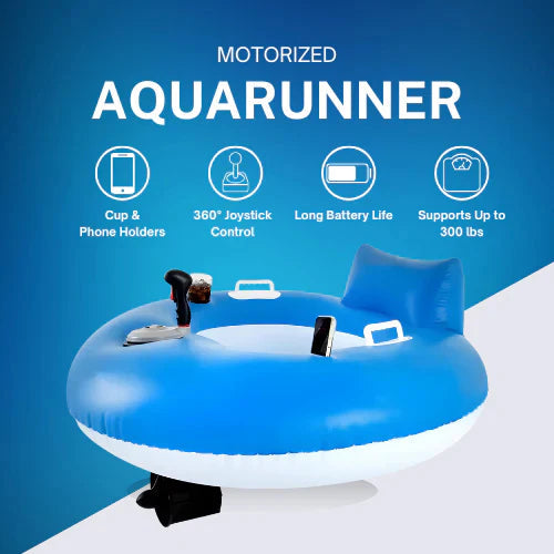 Motorized Single Man Battle Boat