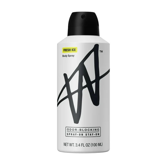 W By Jake Paul Body Spray - Odor Blocking - Long Lasting - Fresh Ice - 3.4 fl oz