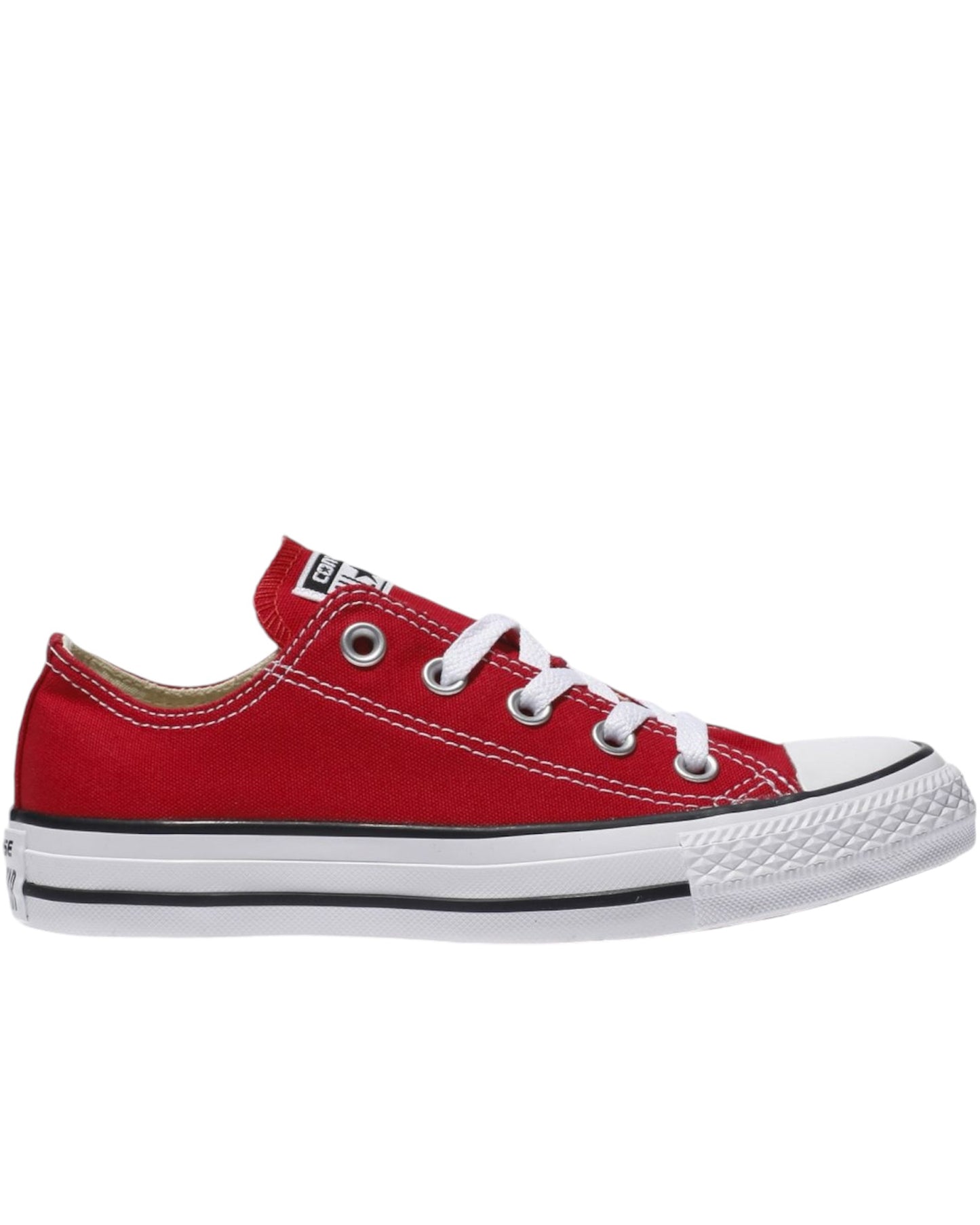 Converse Chuck Taylor All Star Low Top Dark Red