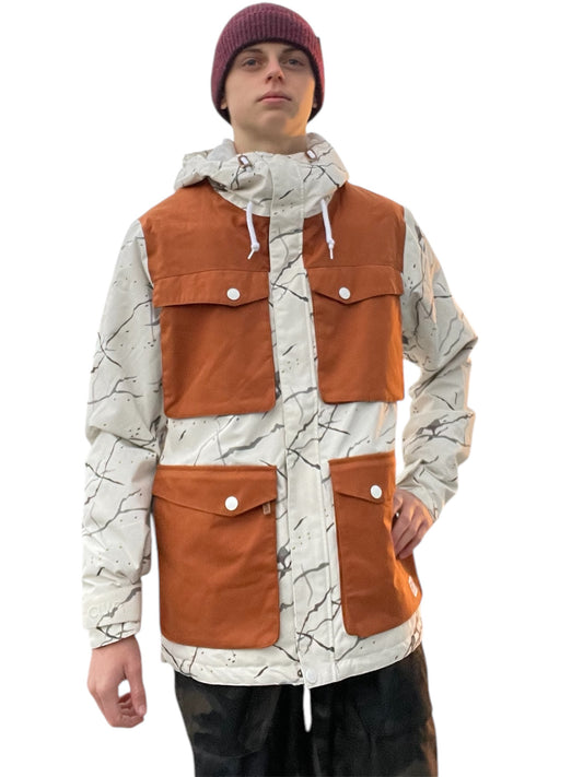 CLWR Load Jacket White Marble