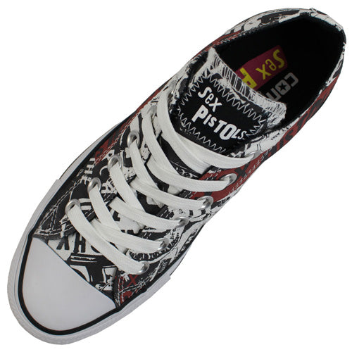 Converse Chuck Taylor All Star Sex Pistols Low Top