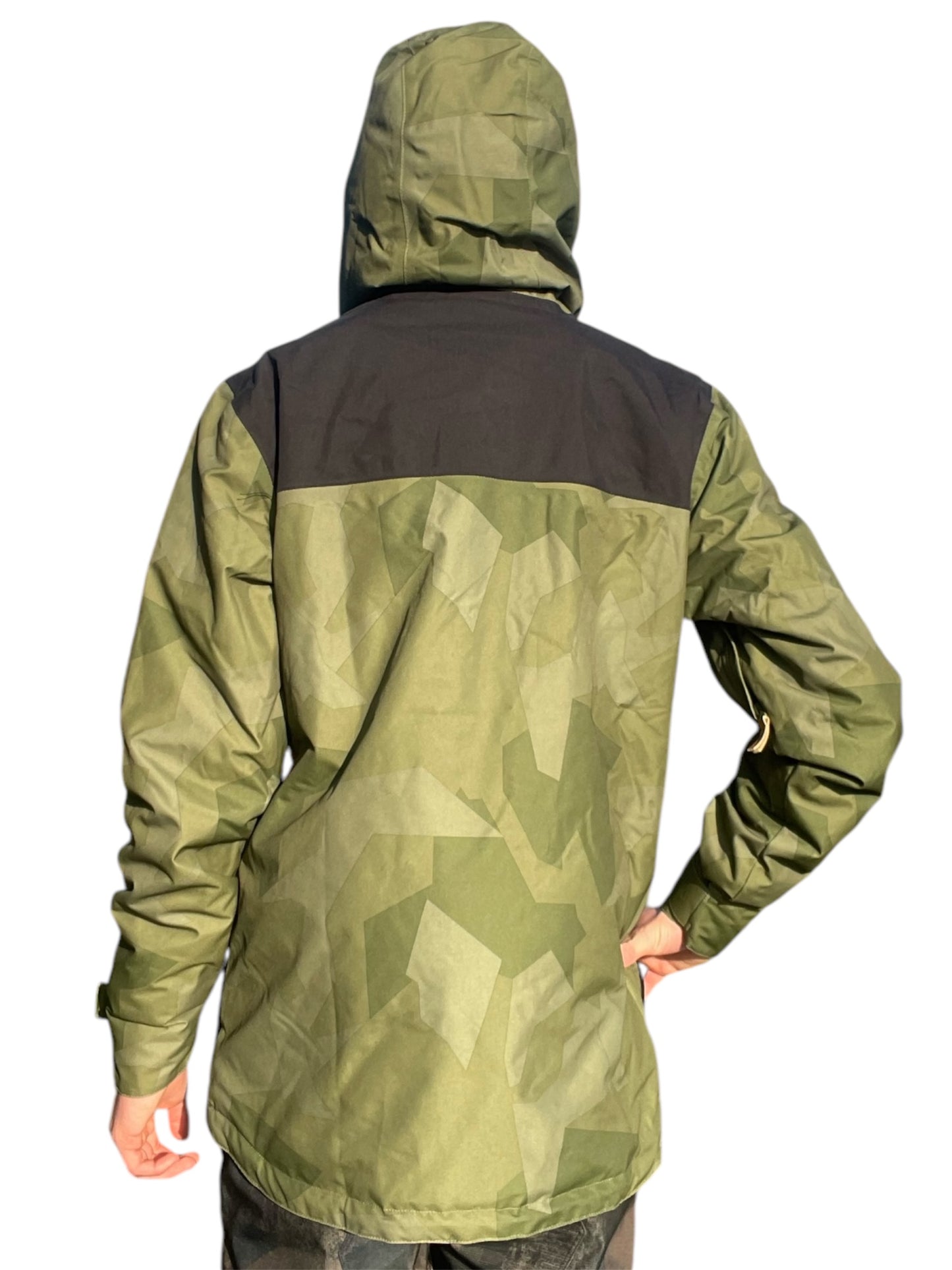 CLWR Load Jacket Asymmetric Loden