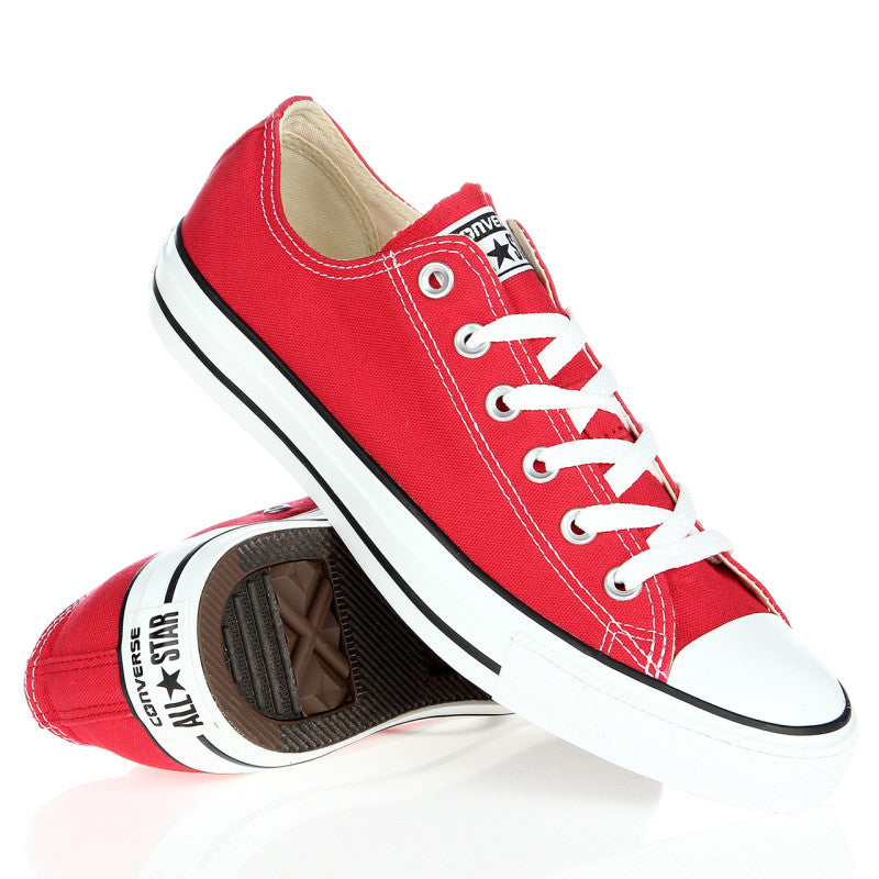 Converse Chuck Taylor All Star Low Top Dark Red