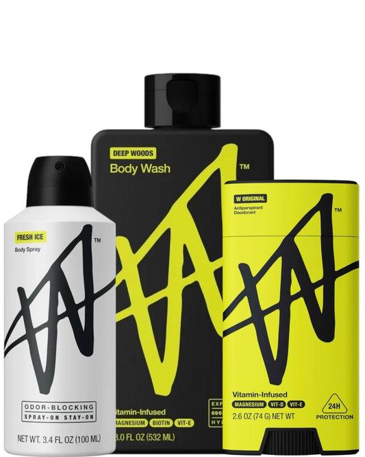 Jake Paul’s W Triple Scent Set