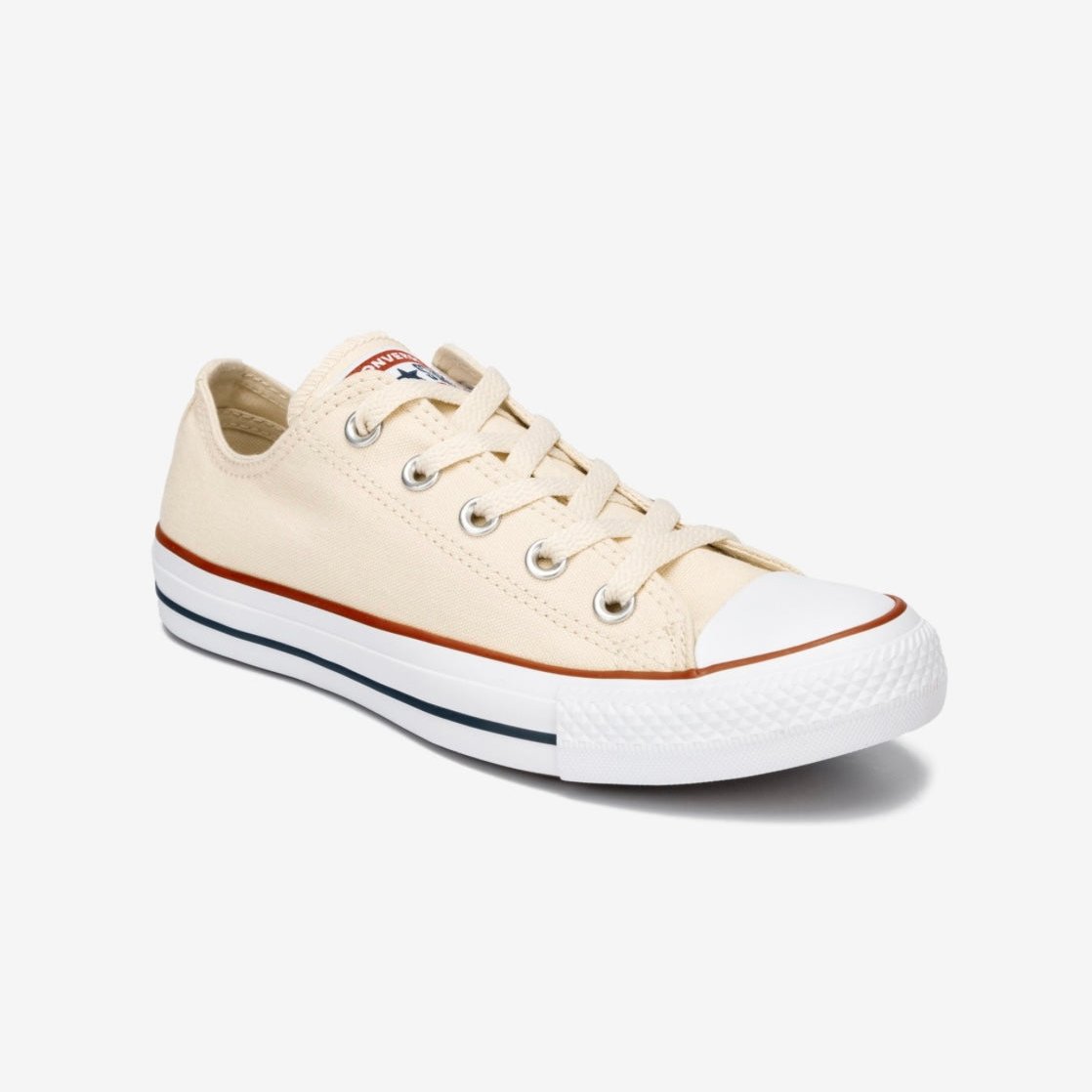 Cream Low-Top Converse Chuck Taylor All Star Sneakers