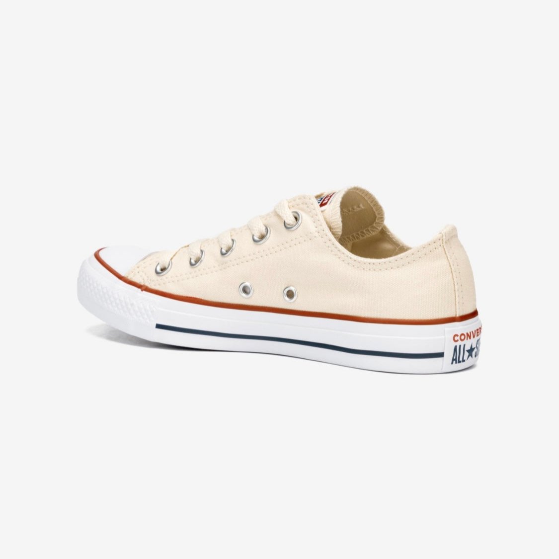 Cream Low-Top Converse Chuck Taylor All Star Sneakers