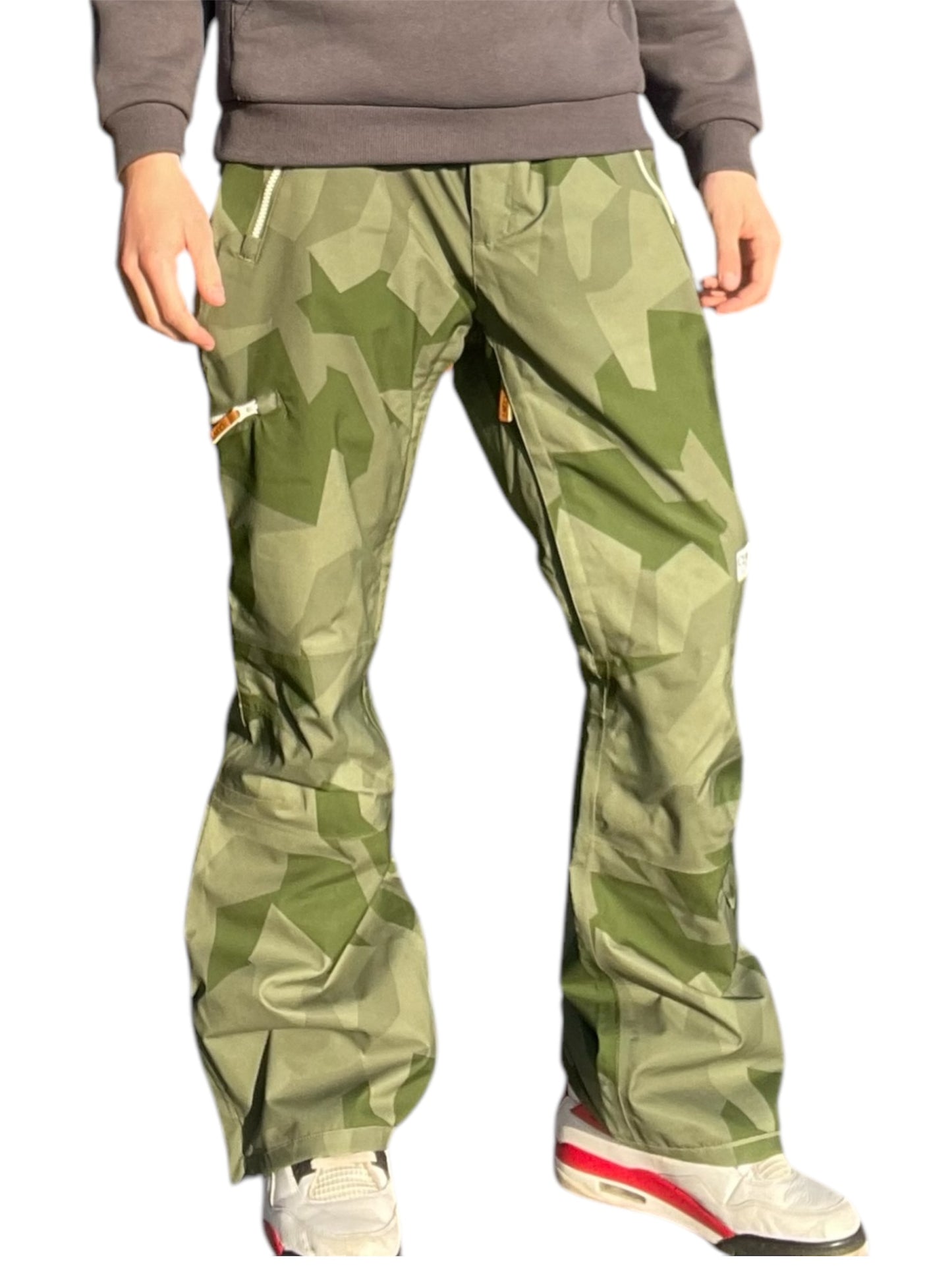 CLWR Sharp Pant Asymmetric Loden