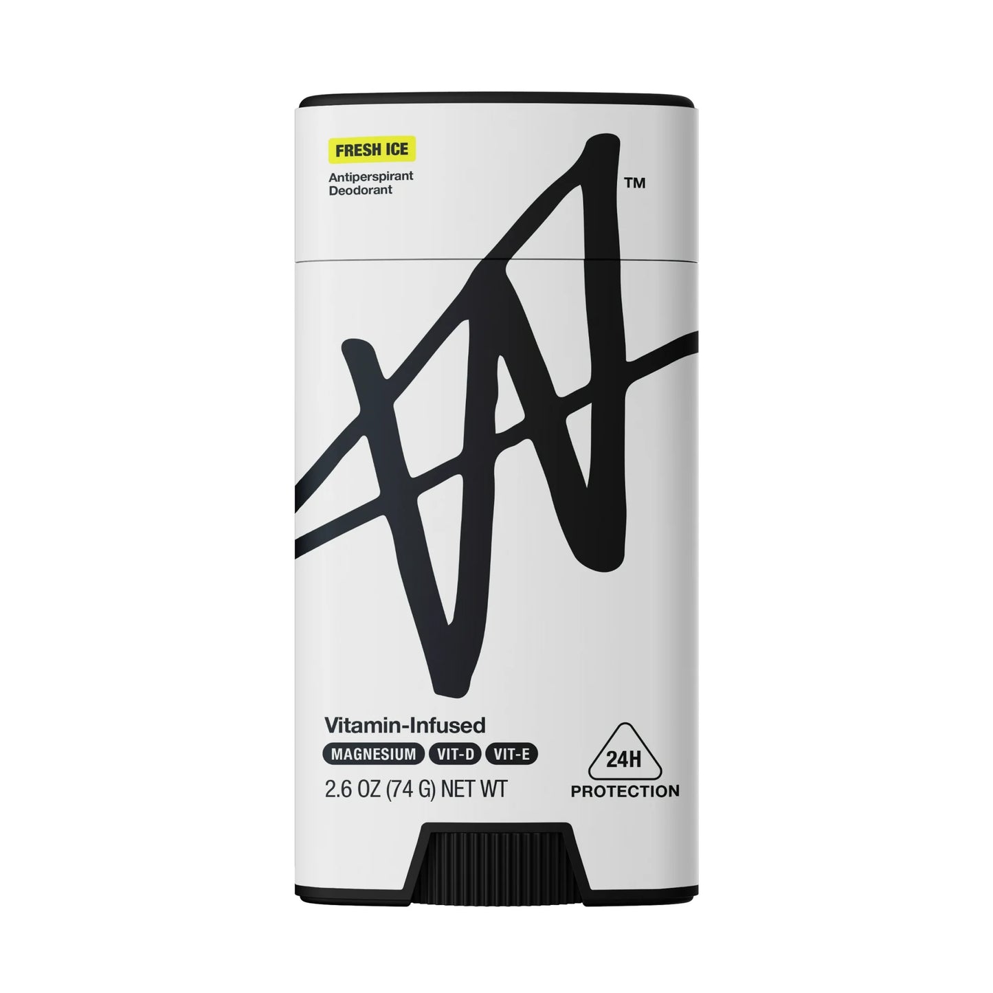 W By Jake Paul Men's Antiperspirant Deodorant - Odor Blocking - Sweat Protection - Fresh Ice-2.6 oz