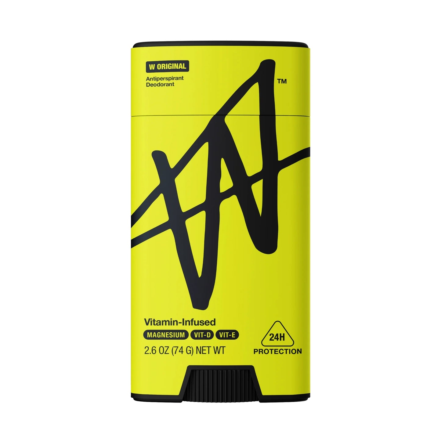 W By Jake Paul Men's Antiperspirant Deodorant - Odor Blocking - Sweat Protection - W Original-2.6 oz