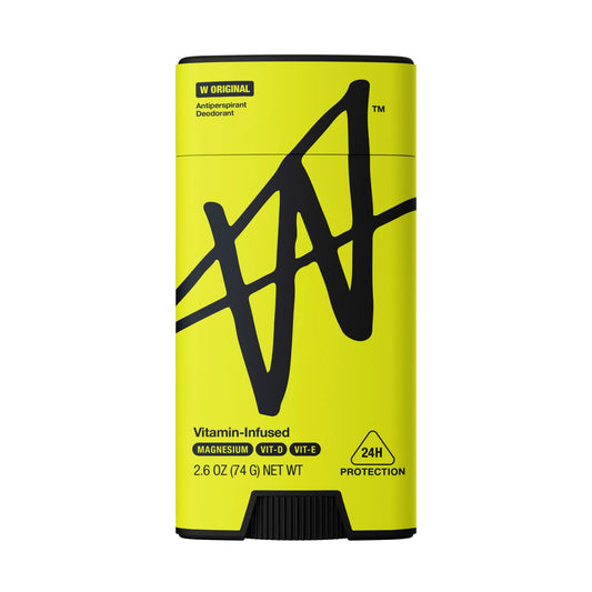 W By Jake Paul Men's Antiperspirant Deodorant - Odor Blocking - Sweat Protection - W Original-2.6 oz