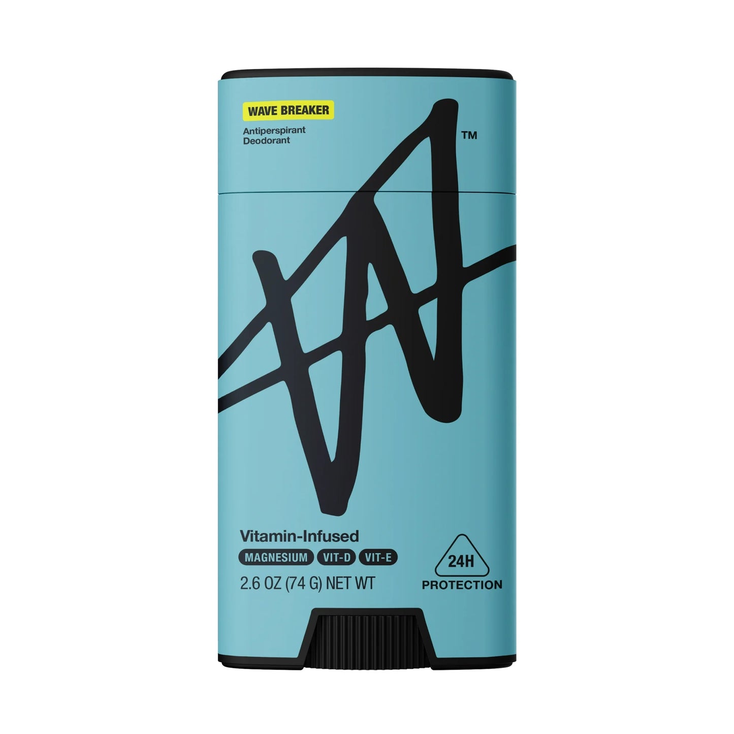 W By Jake Paul Men's Antiperspirant Deodorant - Odor Blocking - Sweat Protection - Wave Breaker-2.6 oz